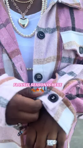 PLUS SIZE FLANNEL SHACKET PERFECT FOR FALL/WINTER✨ #plussizeflannel #plussizeshacket #plussizefashioninspo #fallfashion #tiktokshopfalldealsforyou 
