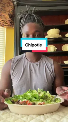 Chipotle! Sorry for the wait I got a new phone and none of my drafts transferred over 😑 #chipotle #eating #mukbang #fyp #carneasadaisachop