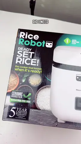 Rice Robot Rice Cooker