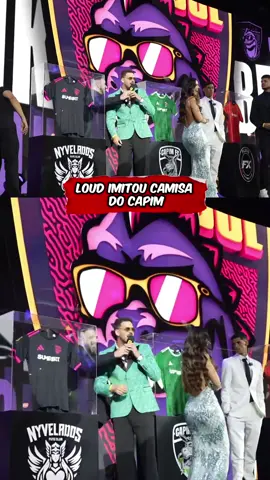 Loud imitou a camisa do capim na kings league? @Jon Vlogs #kingsleague #loud_coringa #loudgg #jonvlogs 