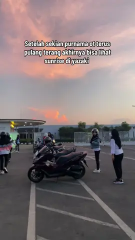 Sunrise di jepang bagian jepara 😁 #kulipabrikjepara#yazakigroup#foryoupage#sunriseview