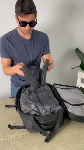 How I avoid overly expensive baggage fees while traveling! ✈️ #travel #bag #backpack #carryon #packing 