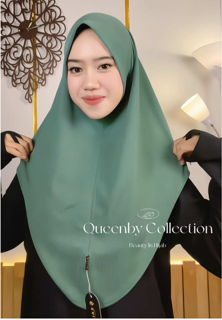 Rekomendasi Kerudung Bergo Daily Hijab Knit Premium Snow By Zain Collection,Cekout Di Keranjang Kuning Untuk Order #bergoknit #hijabknit #kerudungbergo #bergodaily 