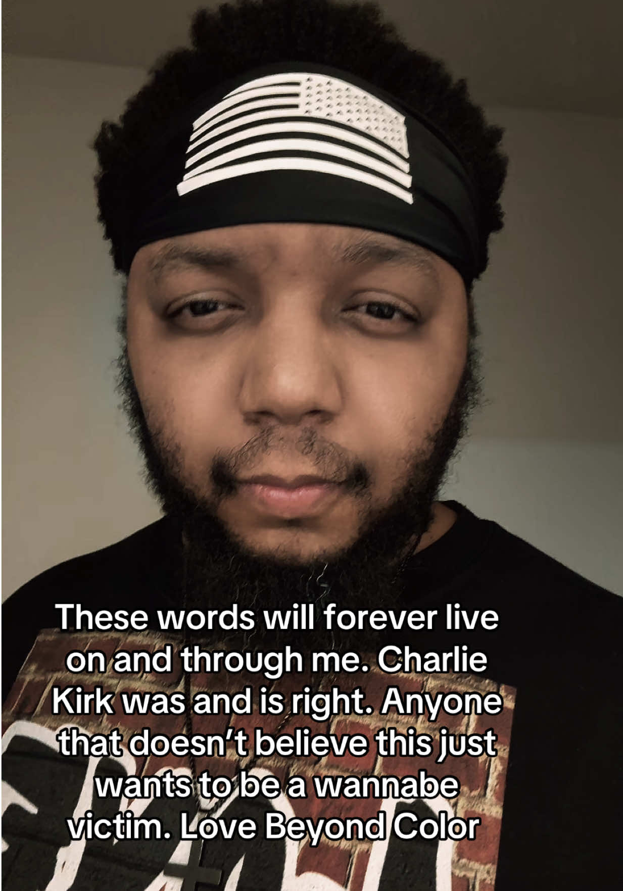 #lovebeyondcolor #charliekirk #endracism #unity #fyp @Love Beyond Color Back Up 