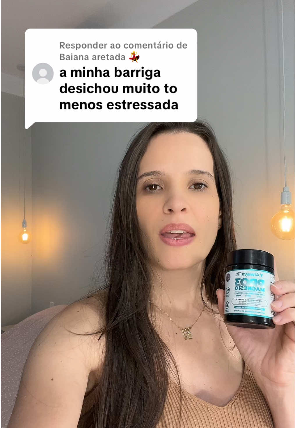 Respondendo a @Baiana aretada 💃 #magnesio #suplementação #alimentacaosaudavel #cortisol #cortisolalto 
