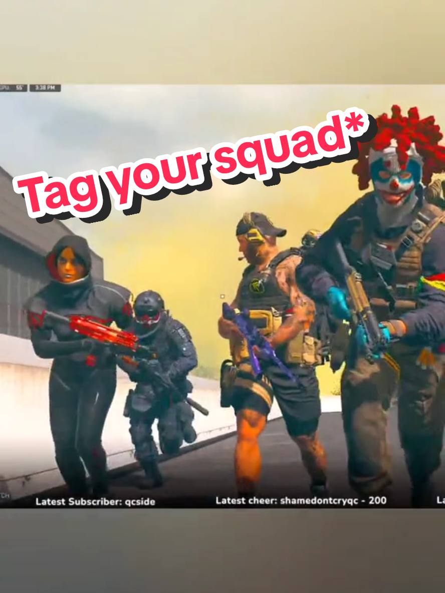 Tag your squad 💯🫶 #warzone #gaming #cod #b6 #callofduty 