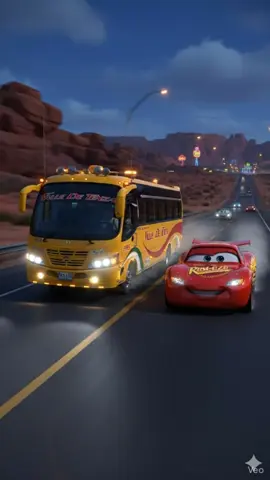 en la pista #superd #buses #ia #rayomcqueen  #conductor 