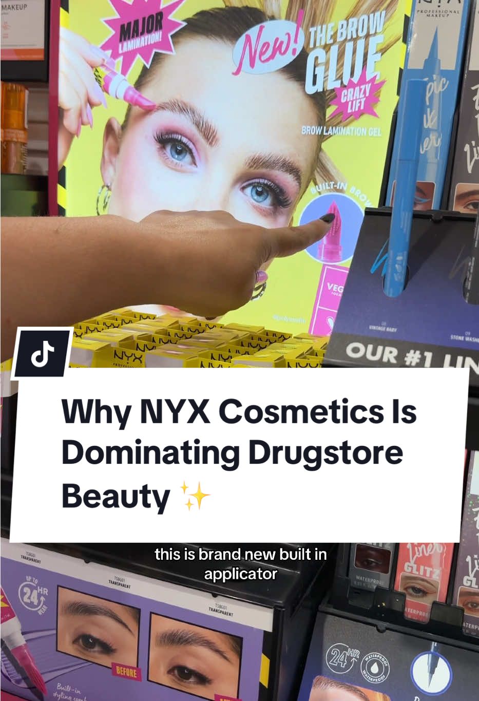 If there’s one brand crushing it in the drugstore, it’s @NYX Professional Makeup 👏 they’ve had so many new launches since we started creating content three years ago, and not only that, but the launches are bringing innovation to an accessible price point for my beauty queens on a budget! It’s really impressive and I have to applaud them for that. Who wants more drugstore makeup content? #drugstoremakeup #nyxcosmetics #BeautyTok #makeupreview #makeup  