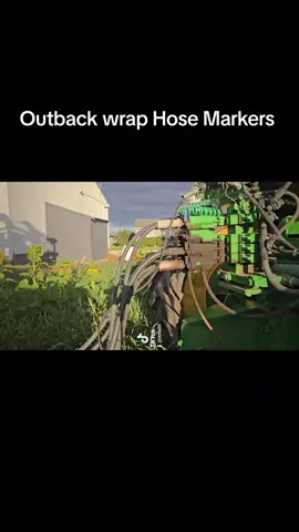 @Outback Wrap  hydraulic hose makers instalation. Fast, easy and makes hook up a breeze! check them out at there website  www.outbackwrap.com for all there products!  #johndeere #illinoisfarmer  #outbackwrap #farmlife 