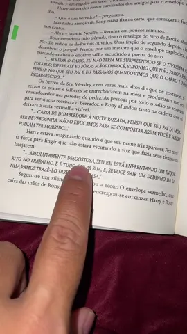 A  Sra. Weasley é demais! 😂😂 #harrypotter #harrypottertiktok #fyp #foryou 