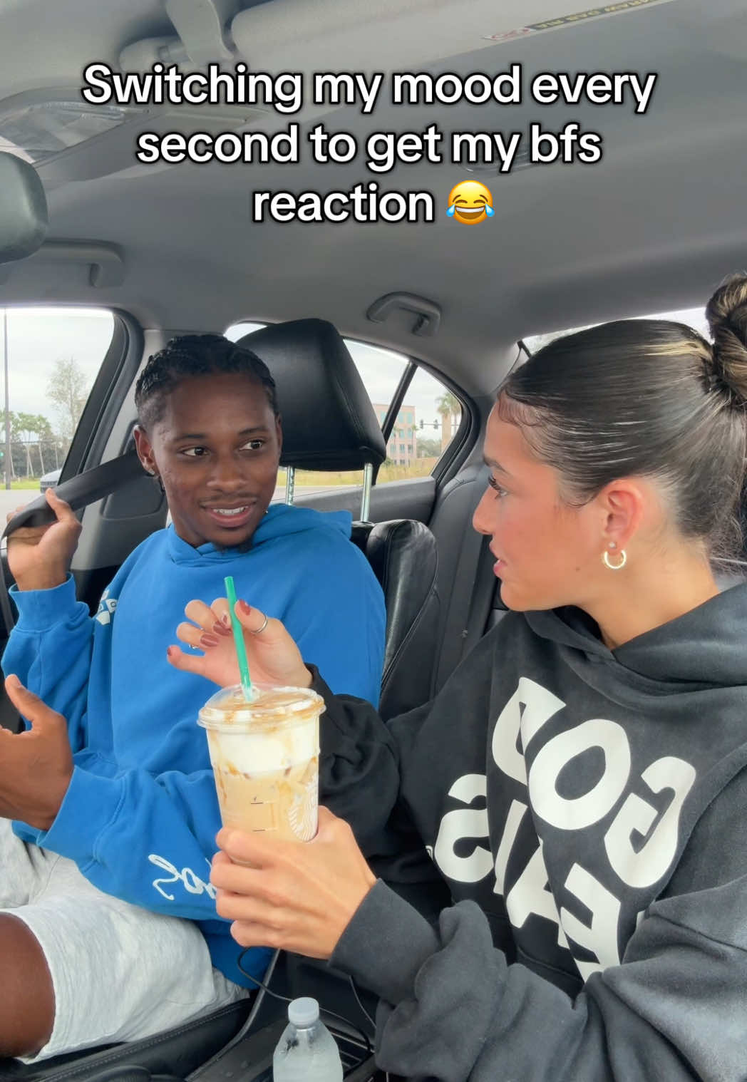 He was so confused 😂 #desandnaz #couple #relationshipgoals #fyp 