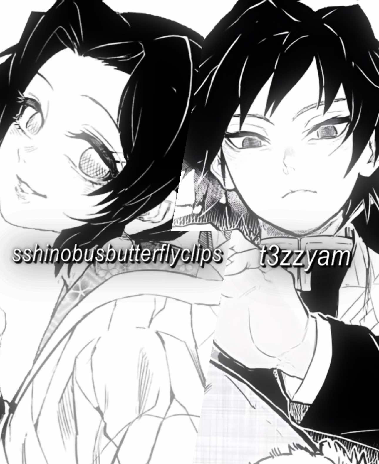 #SHINOBU & #GIYUU — 50k collab with the giyuu to my shinobu @Tezzy !! guys i literally can’t thank you all enough for this, it’s all so crazy to me. i started this account with the intention of just being an alt and never did i think i would ever reach 50k. you guys are literally the sweetest, to your kind comments and to your messages, i truly do see them all! and to my amazing moots ive met and support me, thank you, i love you all!! no words can describe my gratitude <3 tags: @erin 𓇬 gyu’s angel @𝘴𝘪𝘦𝘯𝘢 ✩ @moe @𝘚𝘺𝘢 | 𝘵𝘢𝘮𝘴𝘺𝘢<𝟑₊.ᐟ @liza ⋆˙⟡ @Z҉e҉e҉  #collabedit #demonslayer #fyp 