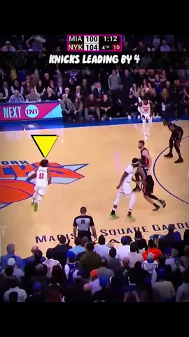 Down by 8 Pts in Final 24 Sec, Hart on the Line for 2…🤛 Heat vs Knicks Game 2 Ending #NBA #basketball #miamiheat #knicks #nbaplayoffs 