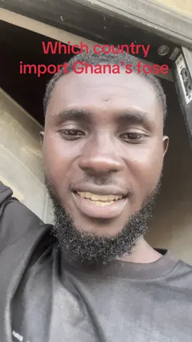 Which country import Ghana’s fose #fose #thriftcloth #viral #funny #trending 