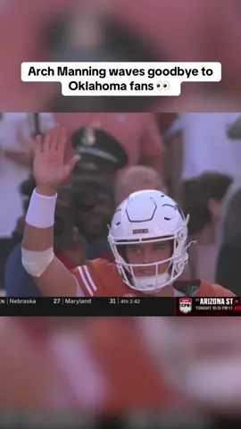 Arch Manning got his swagger back. #CollegeFootball #texasfootball #archmanning 