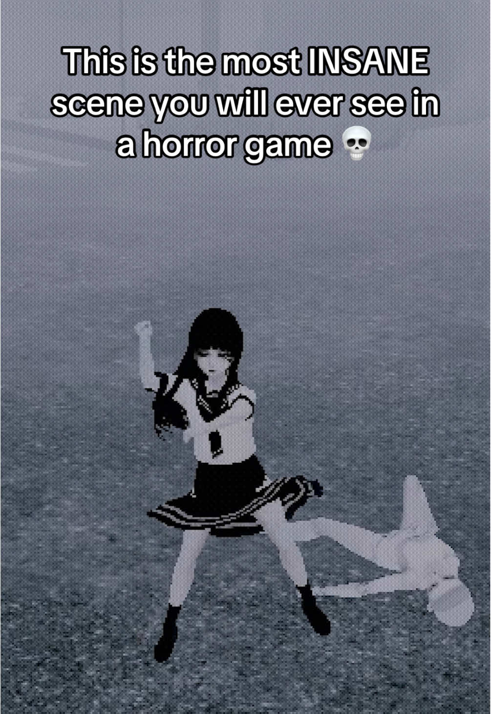 If you enjoyed Silent Hill f you might like this PSX style horror game 🥹 Wishlist “Welcome to Doll Town” now on Steam! #silenthill #horrorgame #horror #indiegame #welcometodolltown 