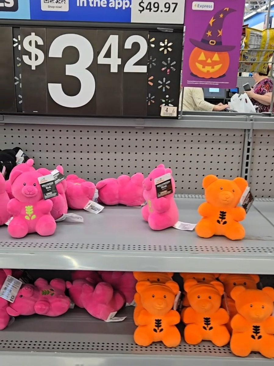 hm, well I love a good deal, I guess.  #walmart #halloween #markdowns #deals #sales 
