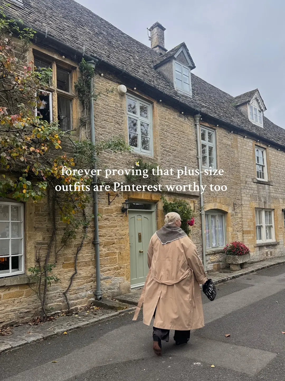 Fall fit inspo for my plus-size girls 🫶 #fallfashion #plussizefashion #cotswolds 