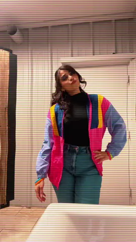 80’s theme party outfit⚡️🩷 #outfit #80saesthetic #retro #makeup #fyp 
