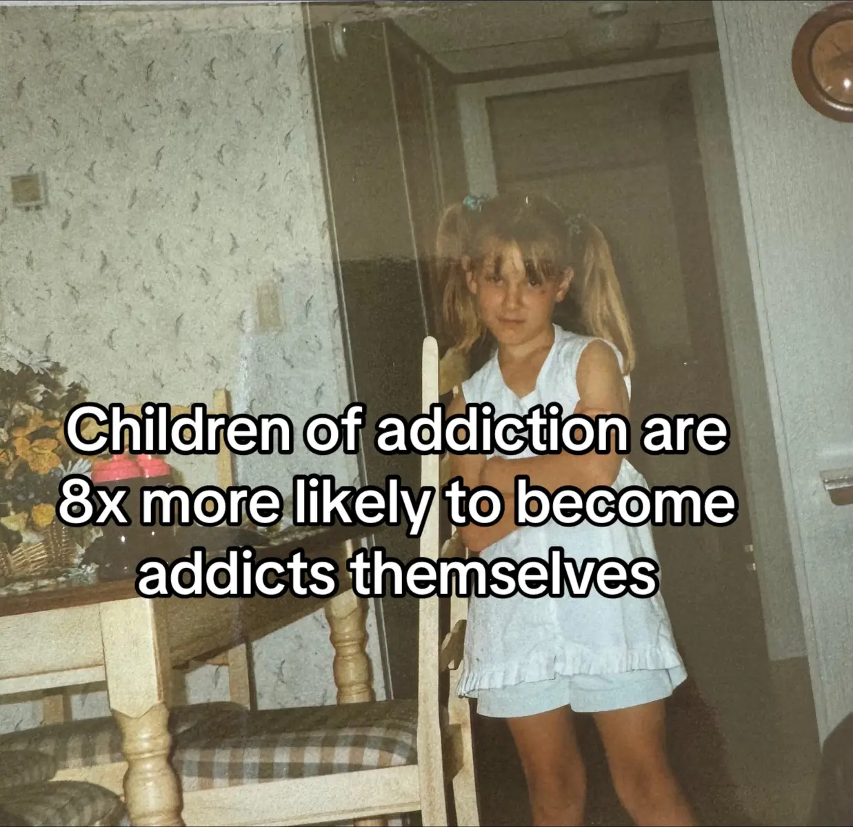 Breaking cycles each and every day! As a parent I could never, they will never have to second guess what they mean to me.  #breakingcycles #addiction #mother 