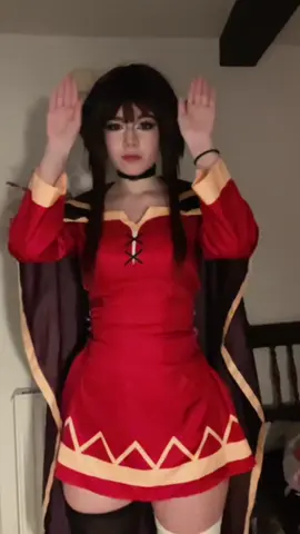 Hello megunation #megumin #megumincosplay #konosuba #zennilis #fyp 