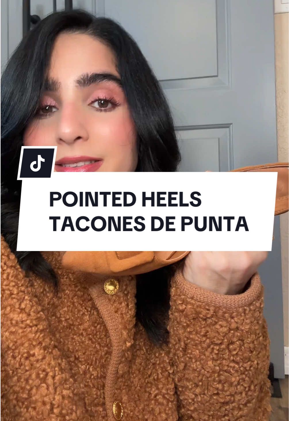 Pointed Toe Slingback Pump Heels  #heels #pointedheels #slingbackheels #suedeheels #TiktokShopCreatorsPicks 