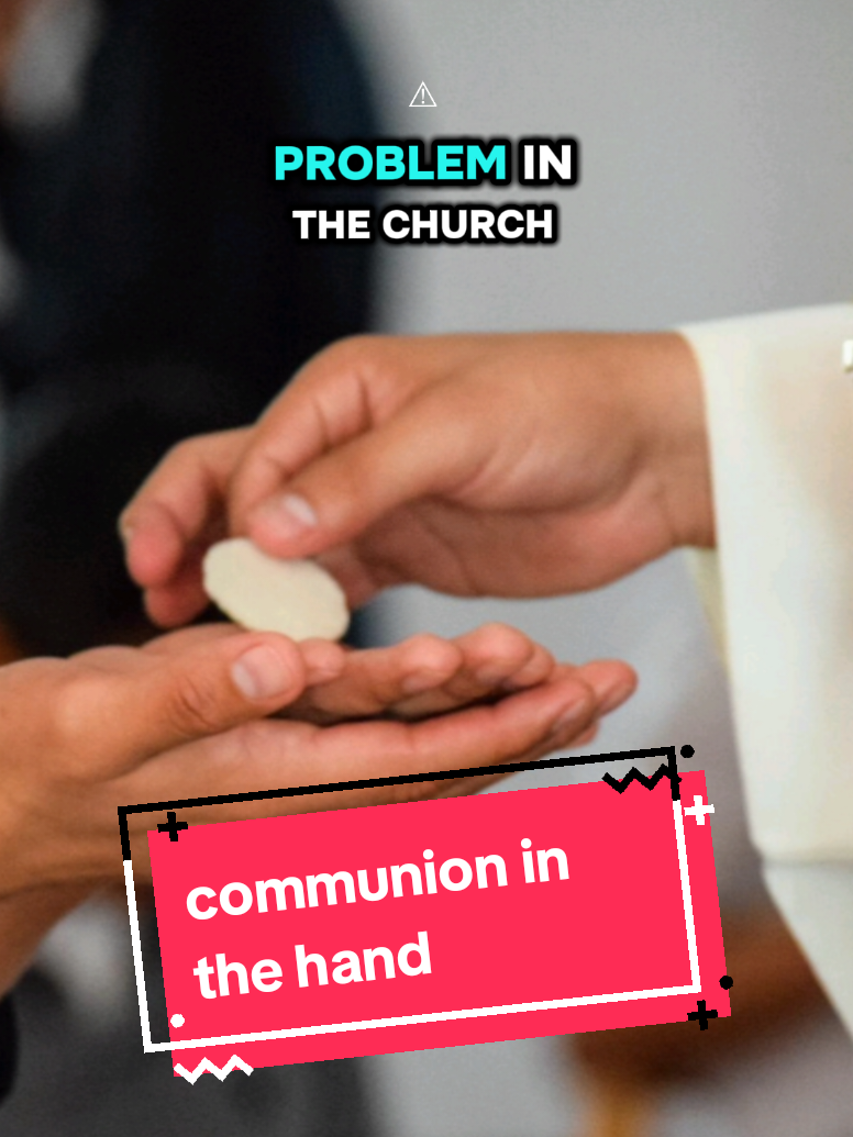 Let's learn more about the indults granted to receive Holy Communion in the hand and it should be widespread. #Communion #Eucharist #Catholic #Vatican2 #Indult 