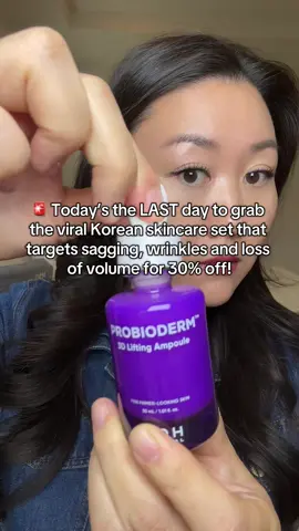 If you snoozed on Amazon prime day, do not snooze on TikTok Shop’s Fall Deals for You Days!! For reaaaalll!!! Ends TONIGHT 10.11.25! You’ve got 30 minutes 💨  @BIOHEAL BOH  #tiktokshopfalldealsforyou #tiktokshopcreatorpicks #fallfestival #koreanskincare 