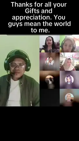 Thanks for all your Gifts and appreciation. You guys mean the world to me. #tiktoklive #livehighlights