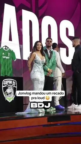 jonvlogs mandou um recado pra loud #jonvlogs #kingsleague #fyp 