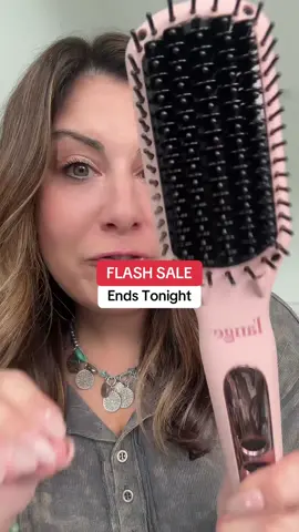 Meet your new go-to: L’ange straightening brush #tiktokshopcreatorpicks #tiktokshopblackfriday #tiktokshopcybermonday #tiktokshopfalldealsforyou #ttsbeautybesties   *Final Price / Shipping / Coupons / Discounts may differ based on your TikTok account, available coupons, and current promotions. Always refer to product listing for up-to-date offers. 