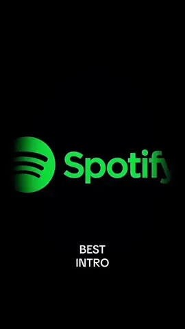 Use this template #spotify #intro #capcut