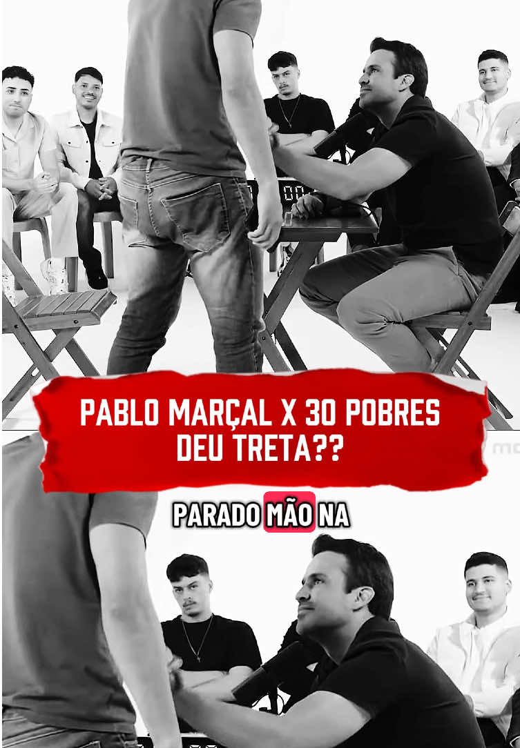 PABLO MARÇAL X 30 POBRES #pablomarçal #pablomarcal #marçal #bilionario #debate 