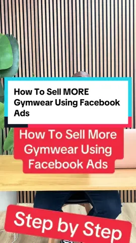 How To Sell MORE Gymwear Using Facebook Ads. Interest targeting still works. I use is it as part of my overall Meta Ads strategy. I hope this helps you guys that are running gymwear brands #facebookads #marketing #gymwear #ecommerce #metaads 