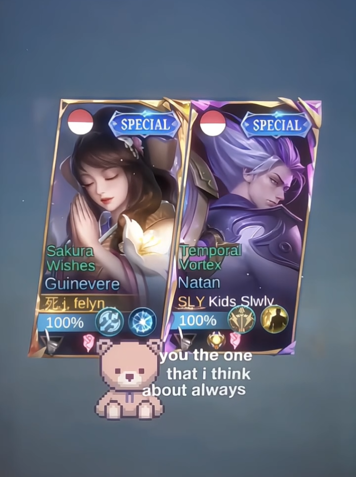 #pèy :your love is my love🧸 . . . w/@Zzz  cr@ethéreal, ayachu  #preset #presetalightmotion #mlbb #mobilelegendsbangbang #couple #fypage 