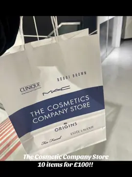 The Cosmetics Company Store @thecosmeticscompanystore - Wembley Store. Makeup Deals Haul 6 items for £75 or 10 items for £100 !!  #thecosmeticscompanystore #wembley #fyp #cosmeticscompanystore #makeup 