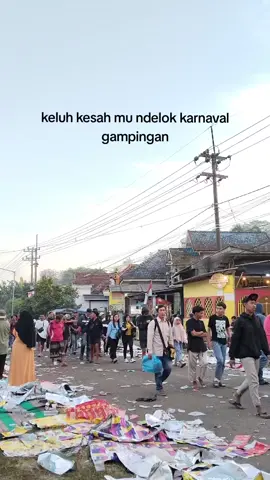 pasek desek² an🥲 #fyp #alingampingan #karnavalgampingan #viralvideo #trending 