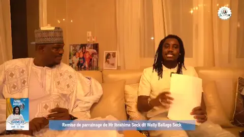🟢Remise de parrainage de Mr Ibrahima Seck dit Wally Ballago Seck Wadial Gamou Baye Amadou Camara 📆Samedi 15 Novembre 2025  - Jaxxay 2