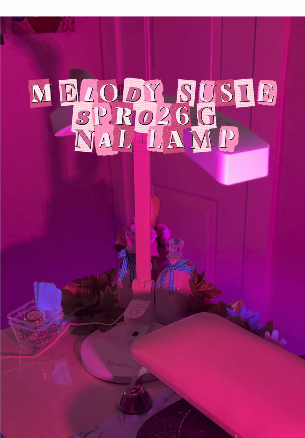 Literally obsessed with this melody susie desk lamp !! <3 #melodysusie #xzybcaシ #fyp #spro26g @melodysusie 