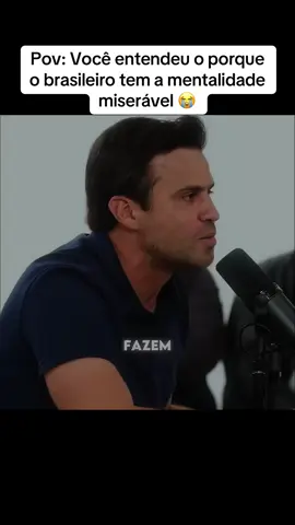 Brasileiro tem a mentalidade miserável #pablomarçal #viral #influencer 