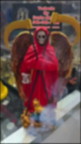 #santamuertedobleproteccion#miflaca #santamuertedevotee #santamuerterojaamoryfuerza #witchcraft 