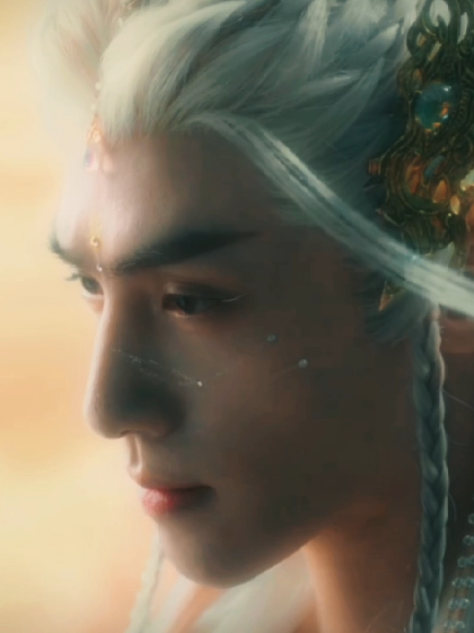 siap nonton bulan ini 🫡✋🏻 #luoyunxi #罗云熙 #leoluo #whispersoffate #shuilongyin 