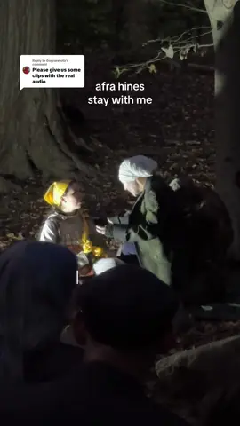 Replying to @Gogroretota I didn’t record any full songs but here are a few longer moments (it was SOOOOO good) 💜 #intothewoods #intothewoodsmusical #theatrekids #immersivetheatre #sondheim 