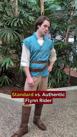 When you upgrade from ‘local thief’ to ‘main character energy’ 💜✨ #halloweencostumes #flynnrider #disneycostumes #comparison