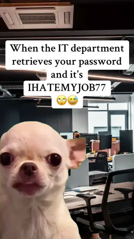 Logging in never felt so accurate 💻😅 #Meme #MemeCut #work #comedy #fyp 