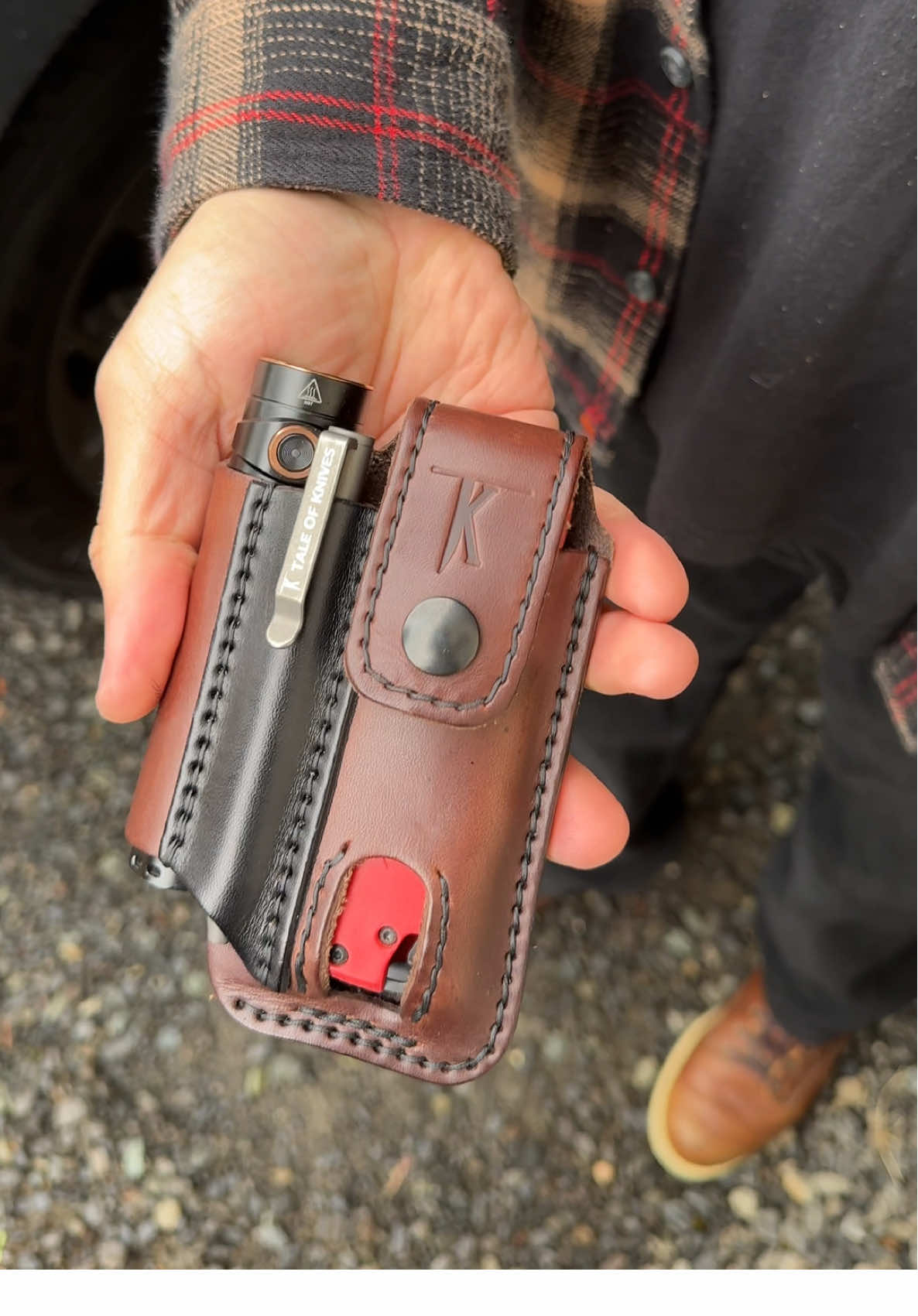 Today's work carry was spot on with the MPU Tux Flap Clip. #toolsofthetrade #trades #milwaukeetools #mechanic #technician