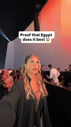 Anyma live at the Great Pyramids of Giza 🇪🇬✨@Jessmelu | Travel Creator  An event to remember the energy, the visuals, the screens… absolutely insane! 🔥 Still can’t believe I got to experience this iconic night right in front of one of the Seven Wonders of the World. 🇪🇬 Discover Egypt Like Never Before ✨ From the charm of Cairo’s streets to the magic of the Nile sunsets Egypt is more than history, it’s a living experience. Meet the culture, the people, the smiles, and the unforgettable places waiting for you. #VisitEgypt #EgyptTours #NileCruise #PyramidsOfGiza #TravelWithMigoo 