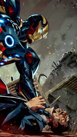 When #ironman created his moat Insane Armor #comics #marvel #marvelcomics 