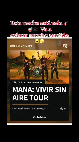 🥺🎸🥁🎼😭 #maná #concerts #baltimore #paratiiiiiiiiiiiiiiiiiiiiiiiiiiiiiii  @Maná 