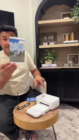 واخيراً طابعة الصور في بيتكم